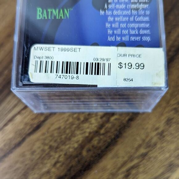 Batman Forever Fleer Ultra 95 Complete 149 Cards Trading Card Set 1999 DC Comics - Picture 9 of 10